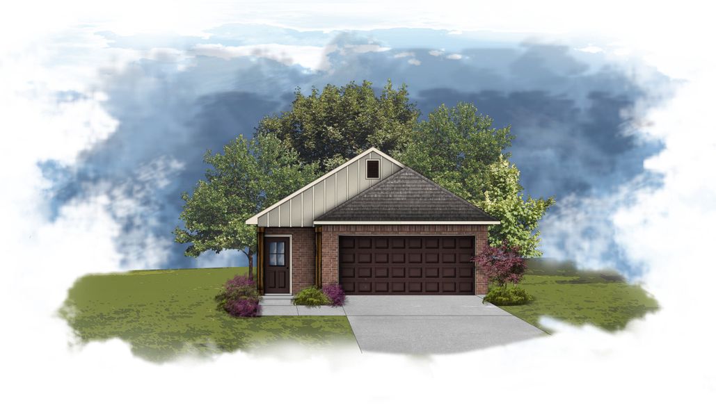 Burlington II G - Floor Plan - DSLD Homes Burlington II G - Floor Plan - DSLD Homes