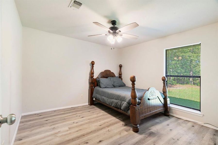 Furnished interior view inside a new home in , Powderly (Image 11).