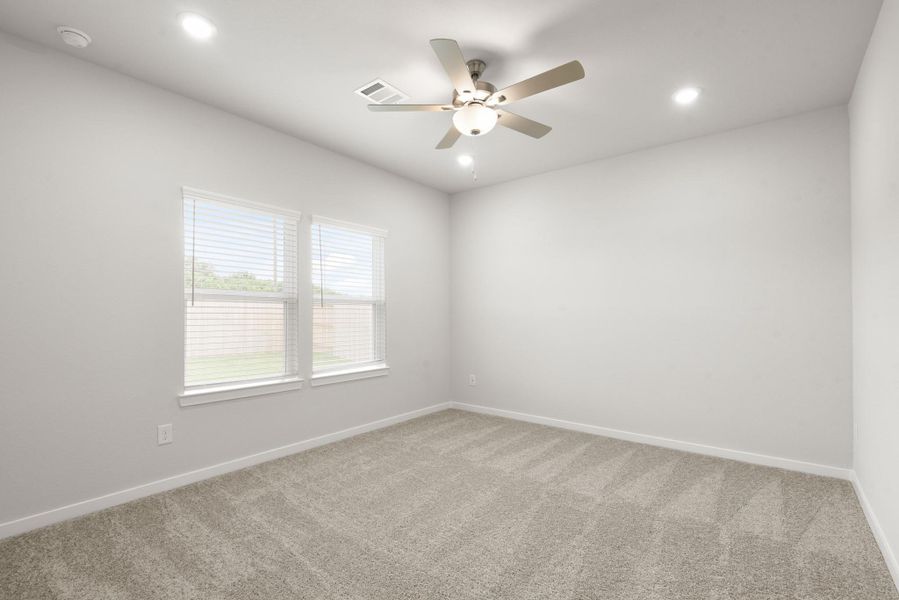 Spacious, unfurnished interior of a new home in River Ranch Trails, Dayton (Image 14). Spacious, unfurnished interior of a new home in River Ranch Trails, Dayton (Image 14).