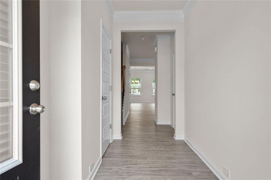 Spacious, unfurnished interior of a new home in Fairington, Cartersville (Image 29). Spacious, unfurnished interior of a new home in Fairington, Cartersville (Image 29).