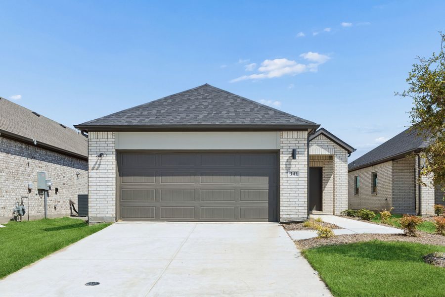 Representative Image - Birch - Elevation A Representative Image - Birch - Elevation A