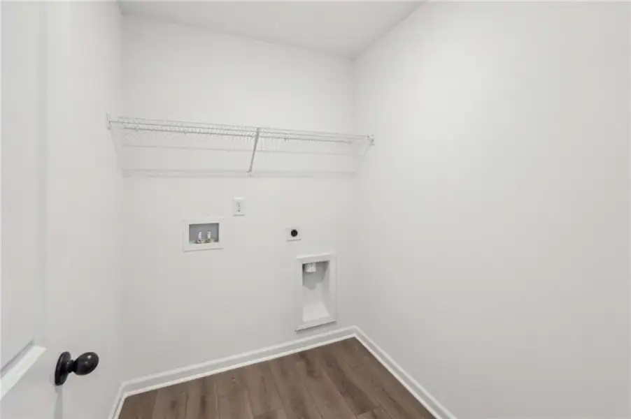 Spacious, unfurnished interior of a new home in Langston Reserve, Cartersville (Image 26).