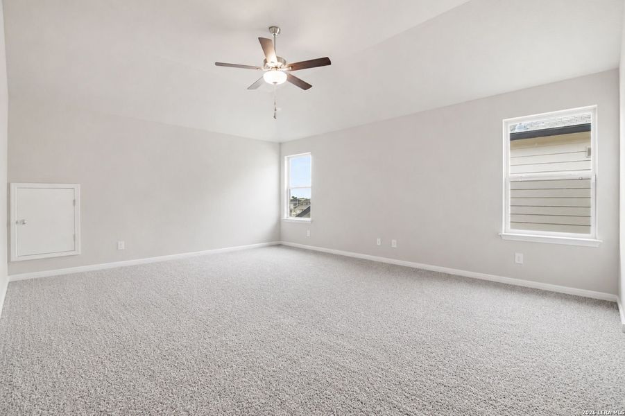 Spacious, unfurnished interior of a new home in Park Place, New Braunfels (Image 22). Spacious, unfurnished interior of a new home in Park Place, New Braunfels (Image 22).