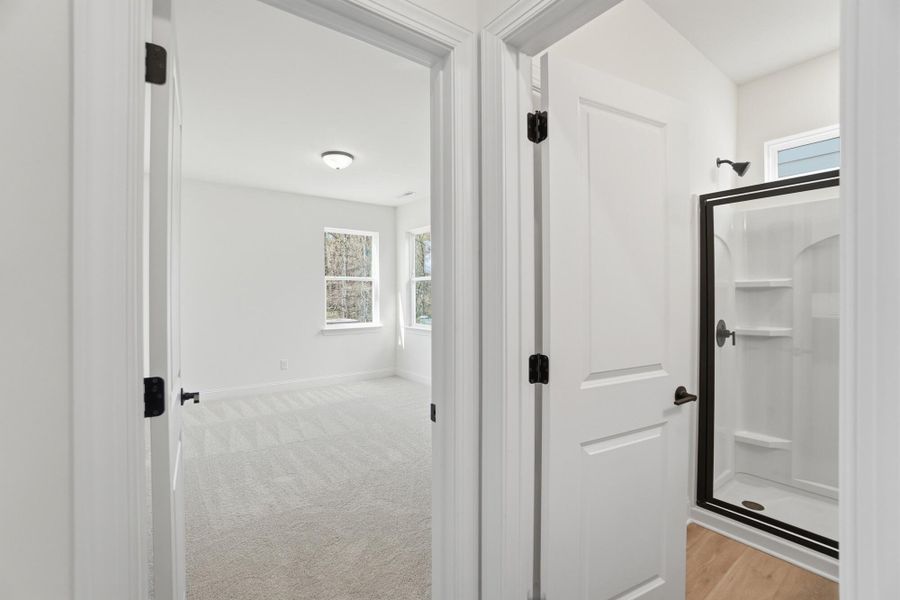 Spacious, unfurnished interior of a new home in Ashton Park, Monroe (Image 32). Spacious, unfurnished interior of a new home in Ashton Park, Monroe (Image 32).