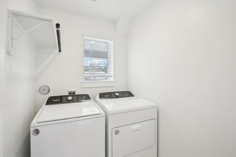 Photo is not of the actual home but is an inspirational photo of builder’s model home and may depict options, furnishings, and/or decorator features that are not included.