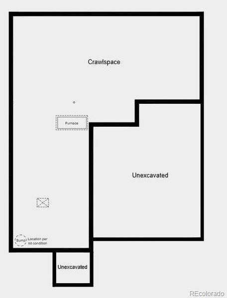 Additional highlights include: concrete patio, gas range, rough in plumbing for future utility sink.