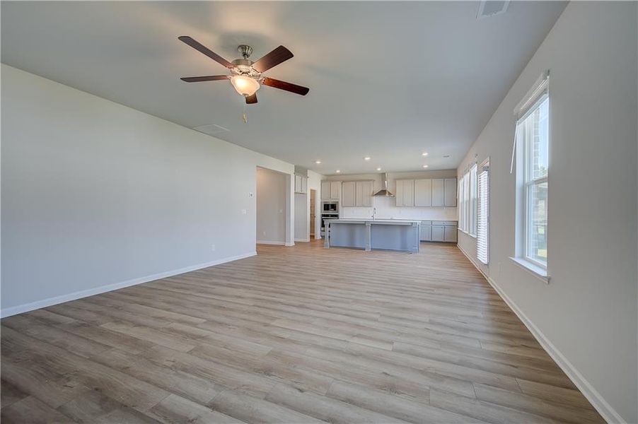 Spacious, unfurnished interior of a new home in Bowers Farm, McDonough (Image 20). Spacious, unfurnished interior of a new home in Bowers Farm, McDonough (Image 20).