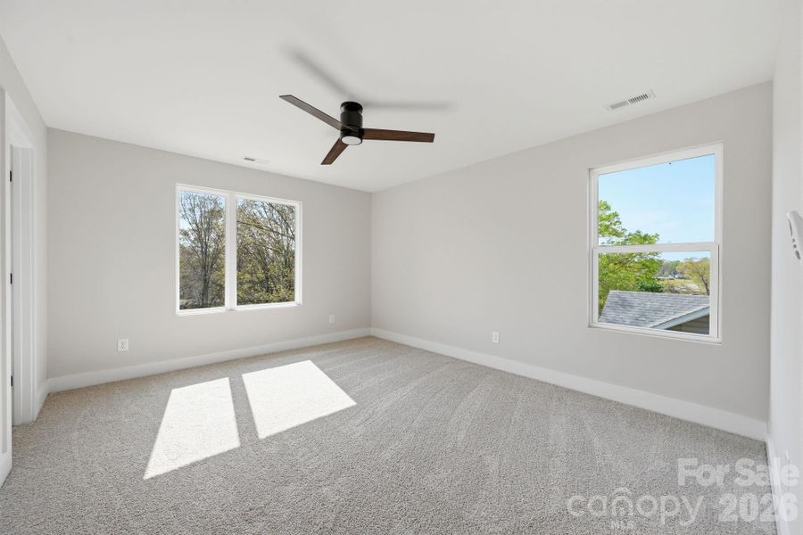 Spacious, unfurnished interior of a new home in , Albemarle (Image 10).