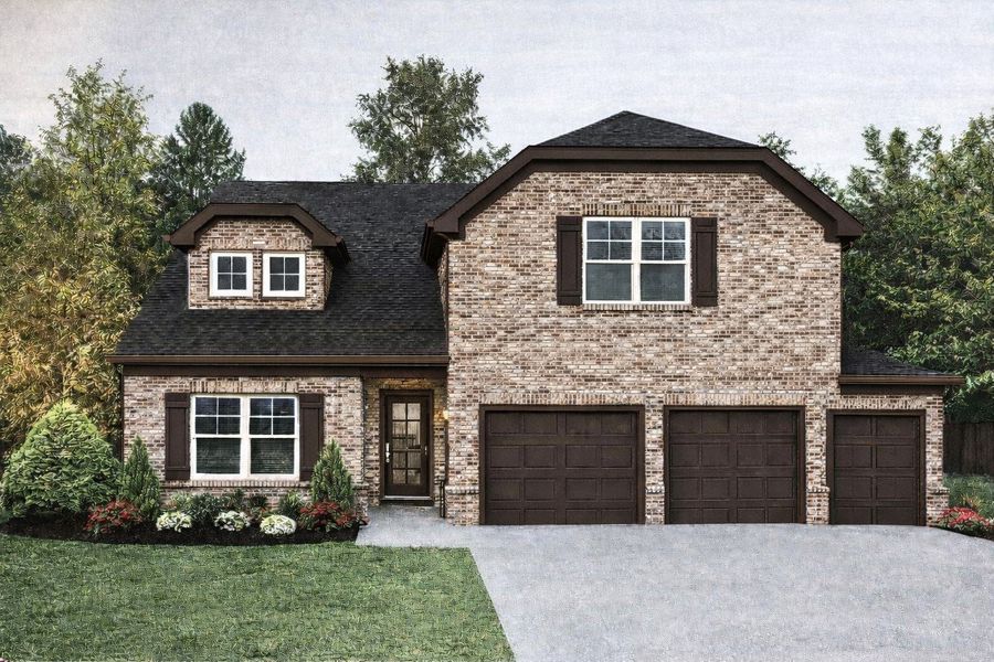 Artist rendering Artist rendering