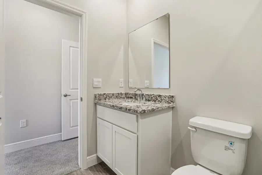 Representative furnished interior of a home built from the Harmony by Maronda Homes in Malabar Springs, Palm Bay (Image 16).