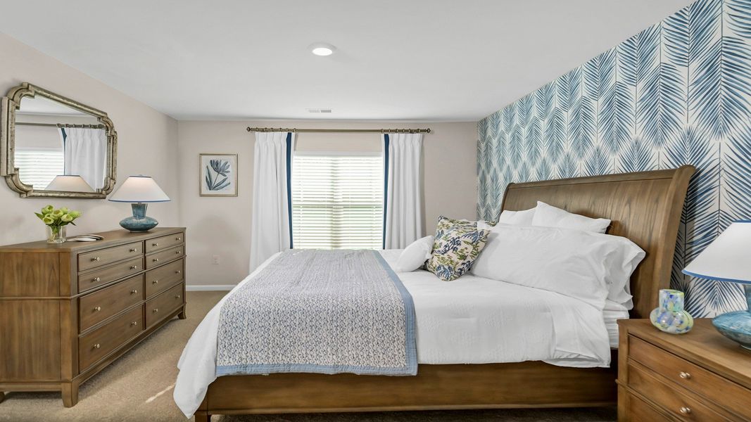 Furnished interior view inside a new home in Gates Village, Lugoff (Image 17).