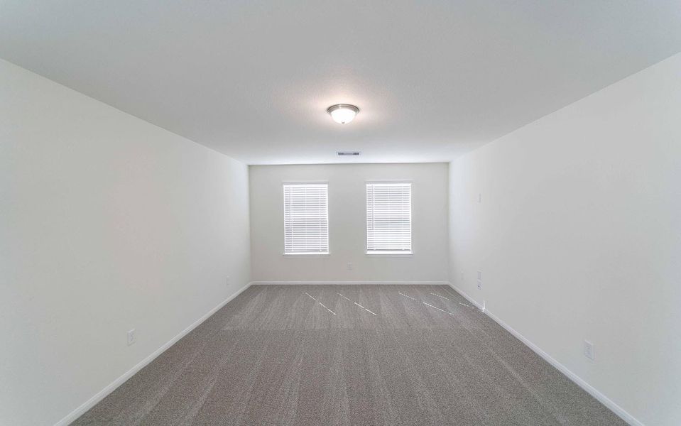 Spacious, unfurnished interior of a new home in Cypress Green, Hockley (Image 7).