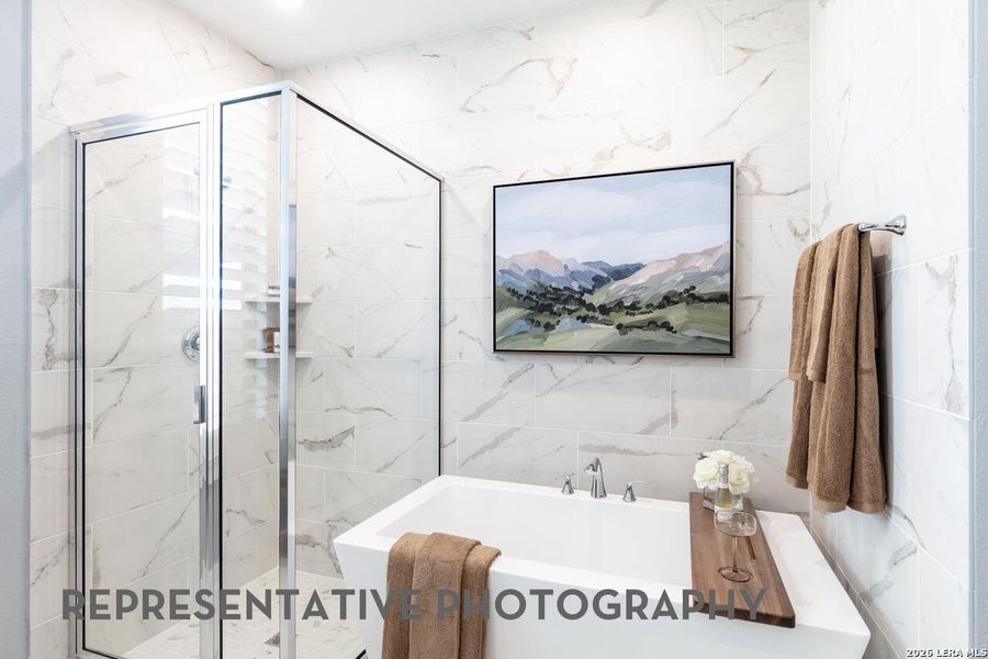 Furnished interior view inside a new home in Mayfair, New Braunfels (Image 17). Furnished interior view inside a new home in Mayfair, New Braunfels (Image 17).