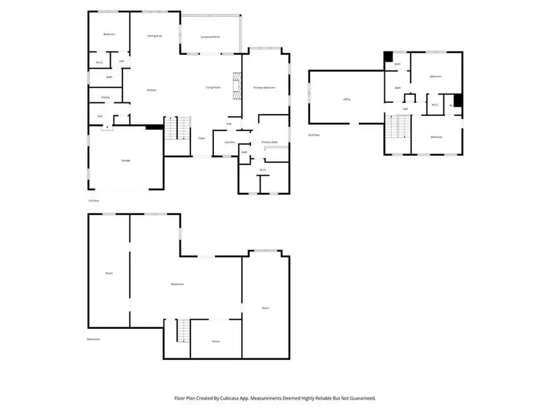 2D floor plan layout of this home in , Canton, GA (Image 29).