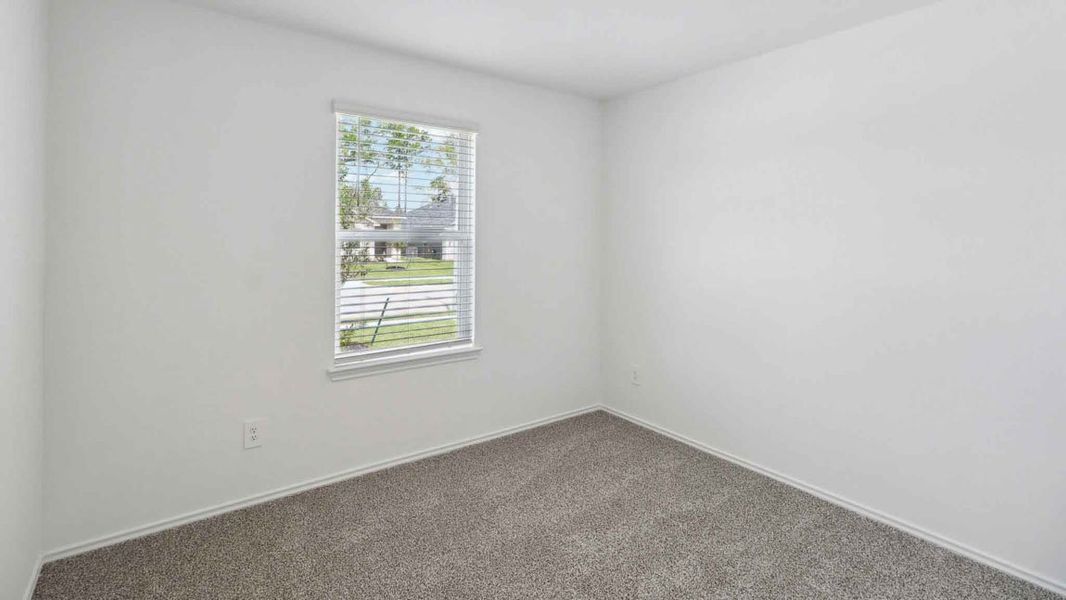Spacious, unfurnished interior of a new home in Mill Creek, Magnolia (Image 15). Spacious, unfurnished interior of a new home in Mill Creek, Magnolia (Image 15).