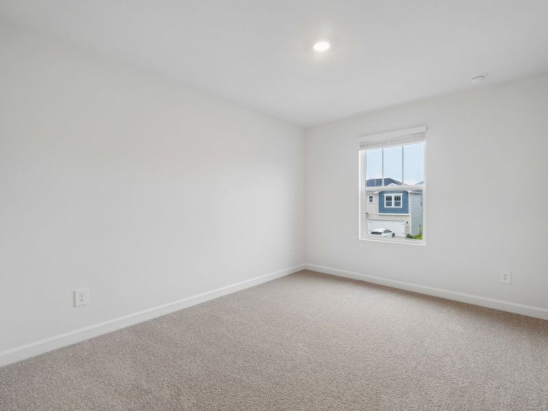 Spacious, unfurnished interior of a new home in Oxford Station, Salisbury (Image 18).