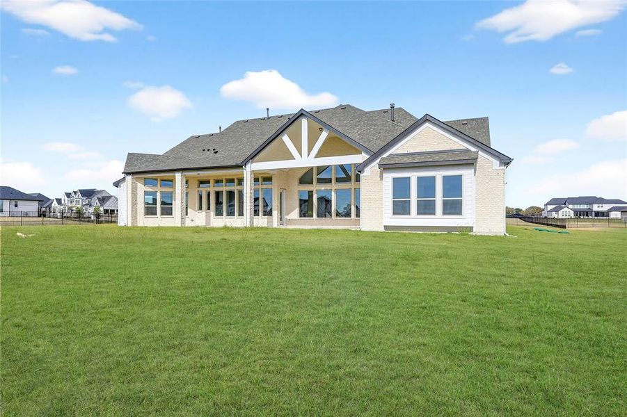 Exterior details and patio area of a home in , Parker (Image 4).