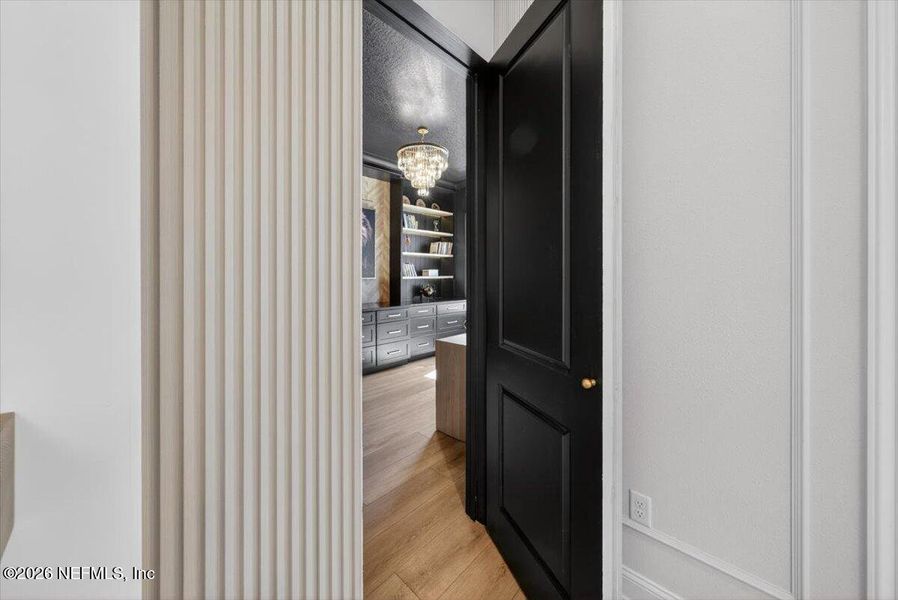 Furnished interior view inside a new home in , St. Johns (Image 59).