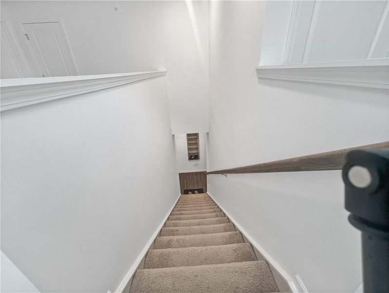 Spacious, unfurnished interior of a new home in , Douglasville (Image 15).