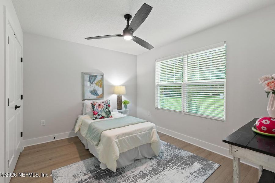 Furnished interior view inside a new home in , Jacksonville (Image 18).
