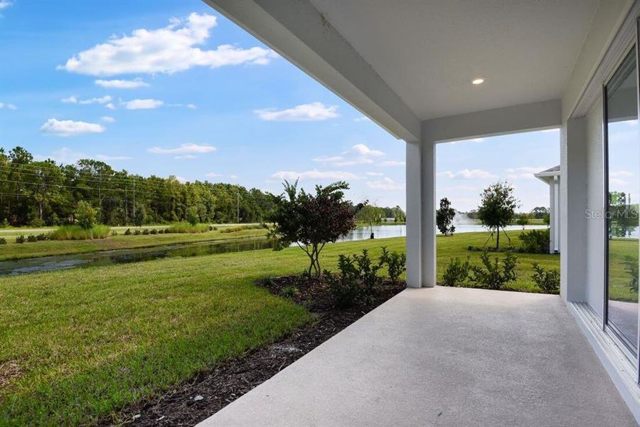 Exterior details and patio area of a home in Ardisia Park, New Smyrna Beach (Image 2). Exterior details and patio area of a home in Ardisia Park, New Smyrna Beach (Image 2).