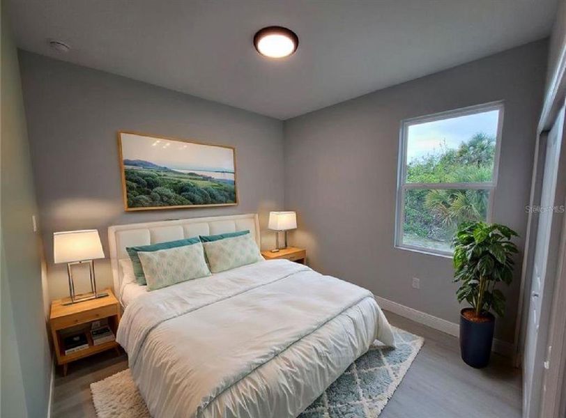 Furnished interior view inside a new home in , Port Charlotte (Image 8). Furnished interior view inside a new home in , Port Charlotte (Image 8).