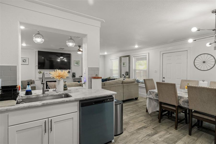 Furnished interior view inside a new home in , Granbury (Image 13).