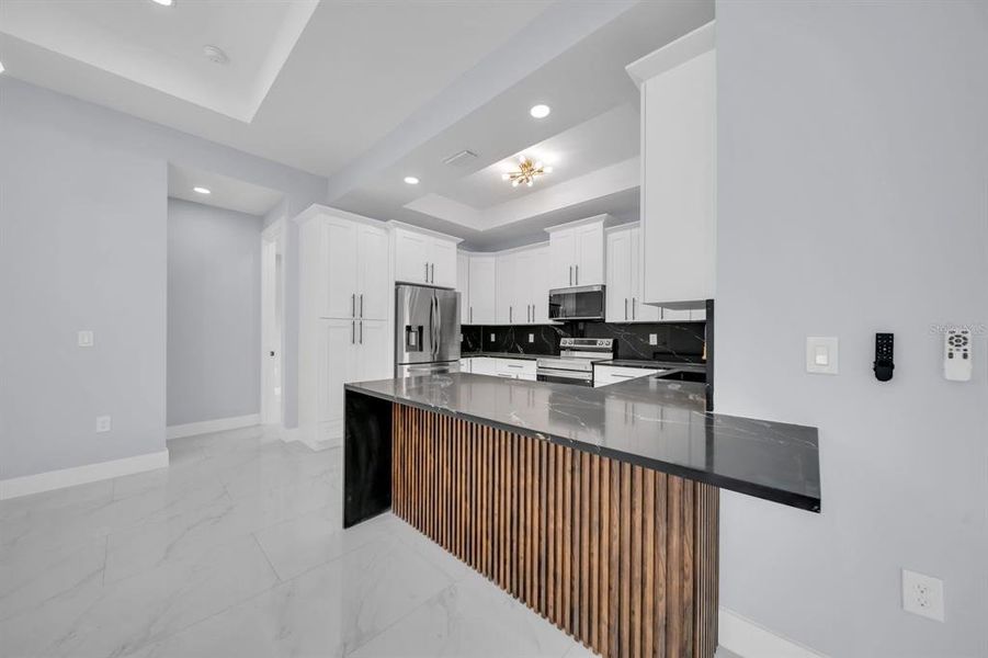 Furnished interior view inside a new home in , Lehigh Acres (Image 7).