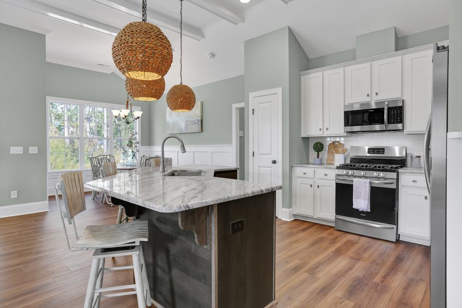 Representative furnished interior of a home built from the Lanai by Bill Clark Homes in Osprey Landing, Southport (Image 13).