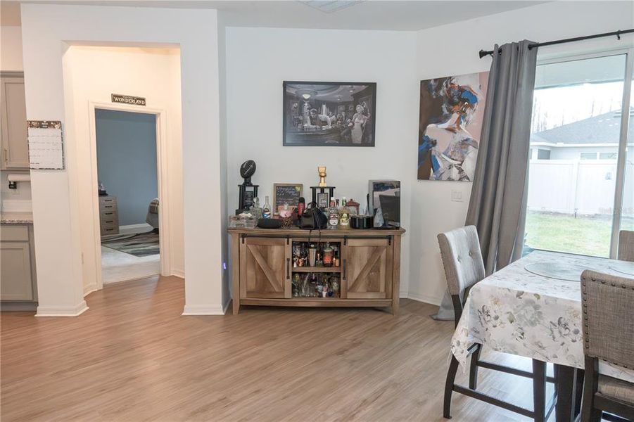 Furnished interior view inside a new home in , Land O' Lakes (Image 29).