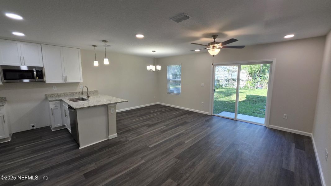 Spacious, unfurnished interior of a new home in , Jacksonville (Image 7). Spacious, unfurnished interior of a new home in , Jacksonville (Image 7).