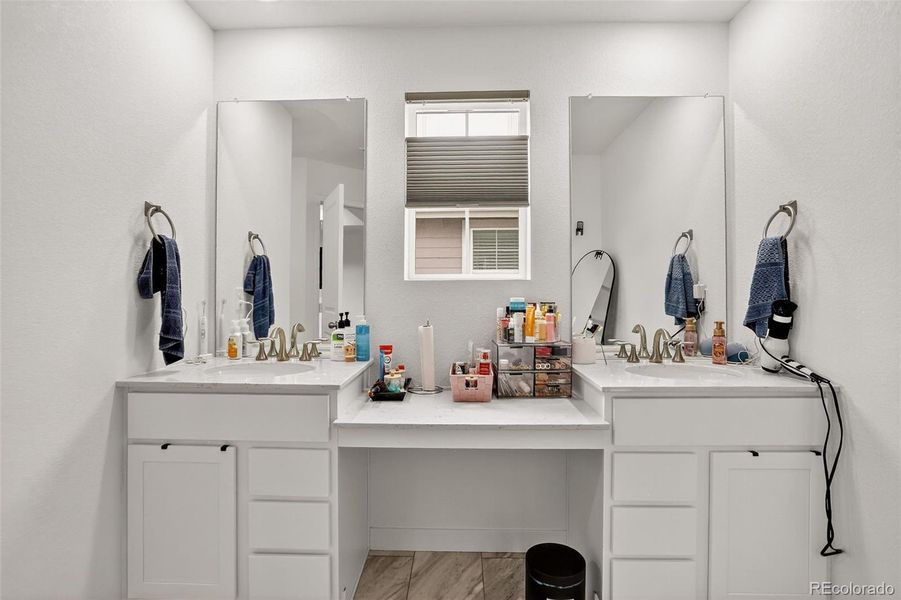 Furnished interior view inside a new home in , Parker (Image 13).