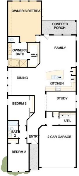 The success of a floorplan is the way you can move through it…You’ll be amazed at how well this home lives…We call it traffic patterns.