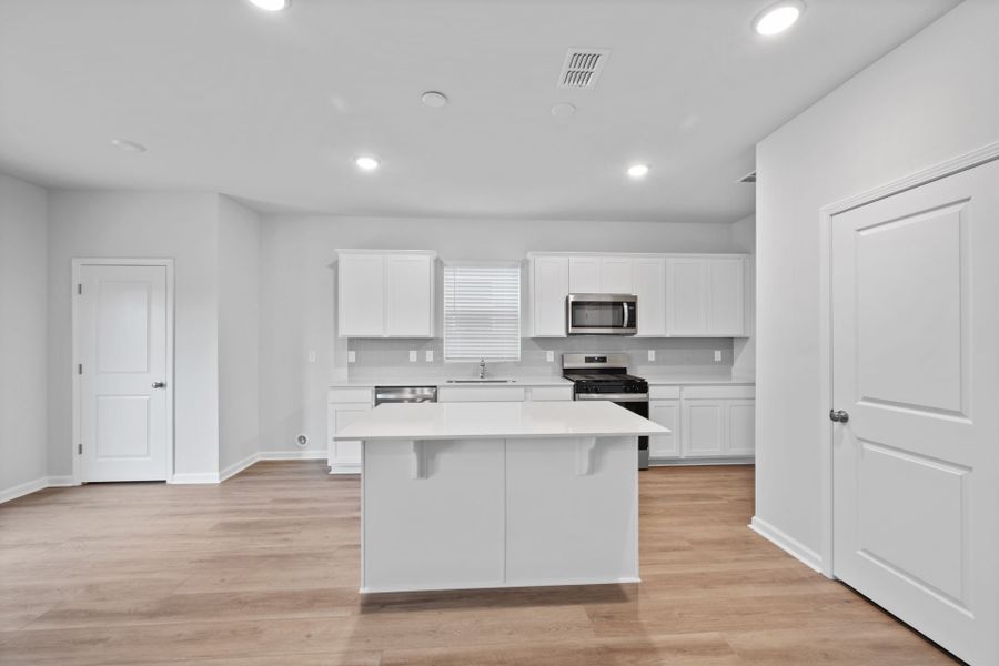Furnished interior view inside a new home in Grand Arbor, Blythewood (Image 6).