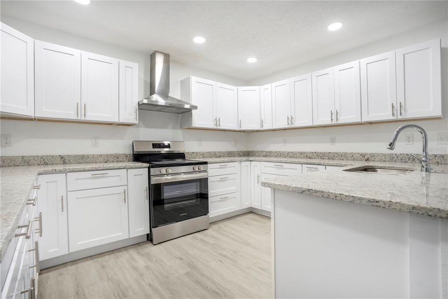 Furnished interior view inside a new home in , Weeki Wachee (Image 8). Furnished interior view inside a new home in , Weeki Wachee (Image 8).