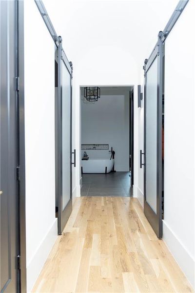 Furnished interior view inside a new home in , Stockbridge (Image 59).