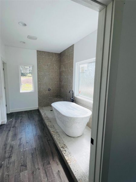 Furnished interior view inside a new home in , Hemphill (Image 8).