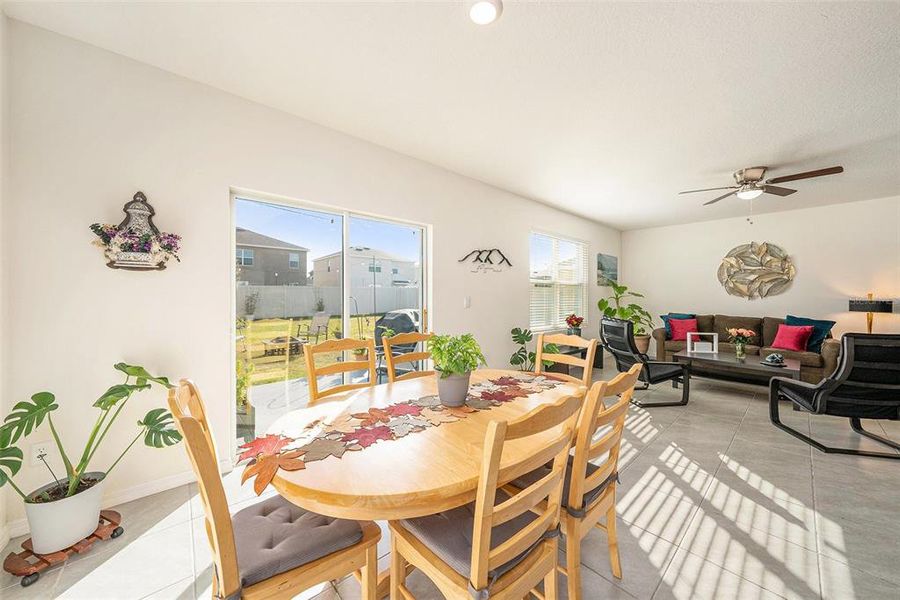 Furnished interior view inside a new home in , Wesley Chapel (Image 36).