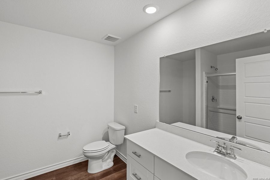 Furnished interior view inside a new home in Davis Ranch, San Antonio (Image 6).