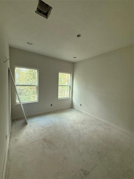 In-progress construction of a new home in , Houston, TX (Image 4).