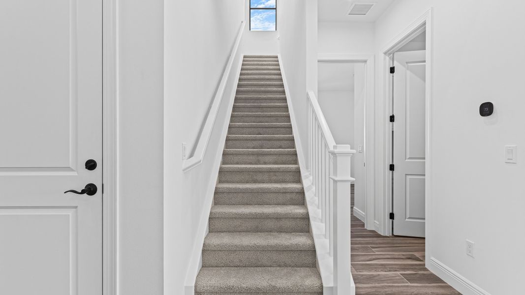 Stairs to Bonus Stairs to Bonus