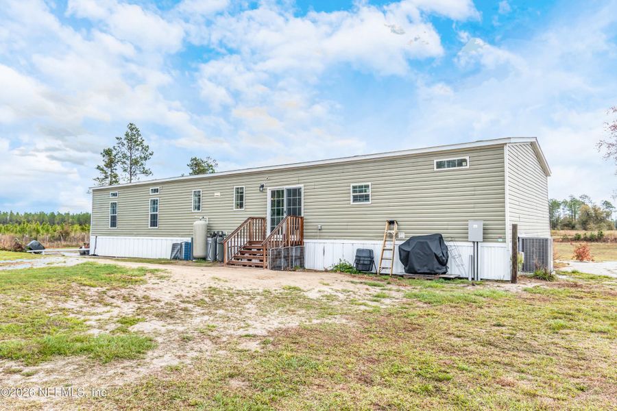 Exterior details and patio area of a home in , Glen St. Mary (Image 24). Exterior details and patio area of a home in , Glen St. Mary (Image 24).