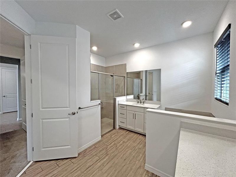 Furnished interior view inside a new home in Calesa Township, Ocala (Image 26).