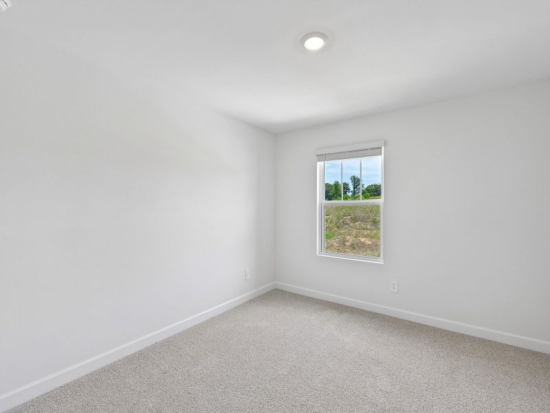 Spacious, unfurnished interior of a new home in Calico Creek, Cherryville (Image 16). Spacious, unfurnished interior of a new home in Calico Creek, Cherryville (Image 16).