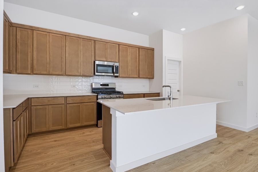Furnished interior view inside a new home in Prairie Winds, Hutto (Image 9).