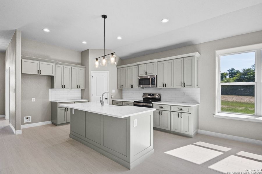 Furnished interior view inside a new home in , Uvalde (Image 5). Furnished interior view inside a new home in , Uvalde (Image 5).