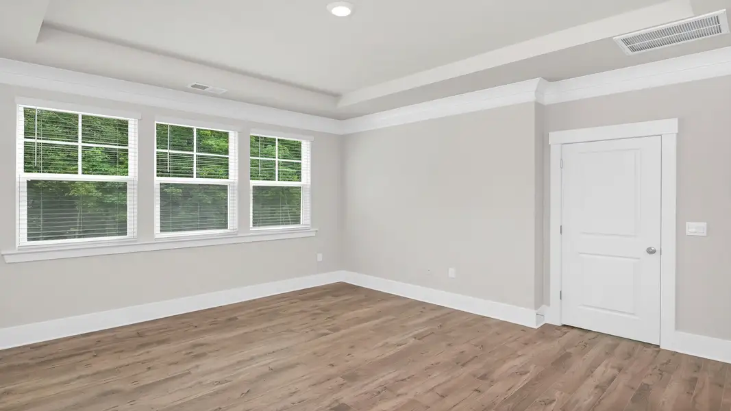 Spacious, unfurnished interior of a new home in Livingston Woods, Irmo (Image 16).