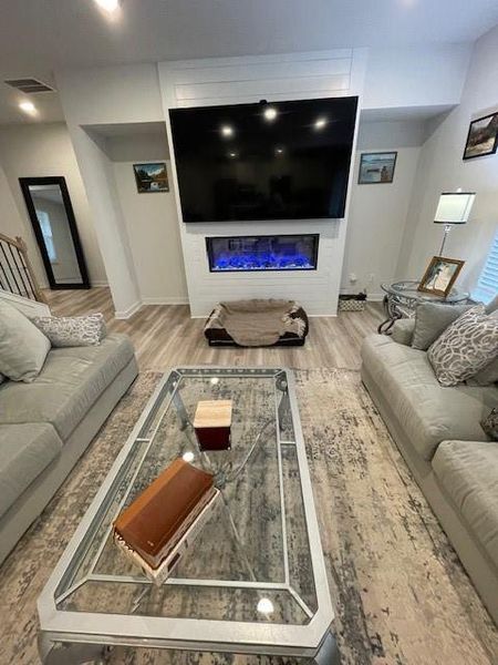 Furnished interior view inside a new home in , Dawsonville (Image 10). Furnished interior view inside a new home in , Dawsonville (Image 10).