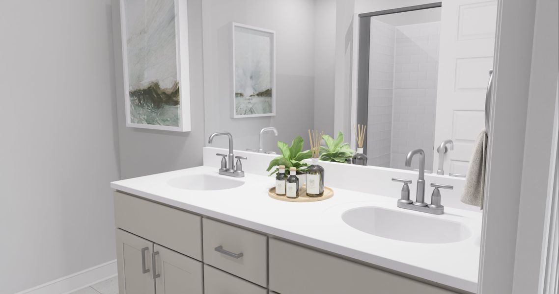 Virtually rendering - design features may vary. Virtually rendering - design features may vary.