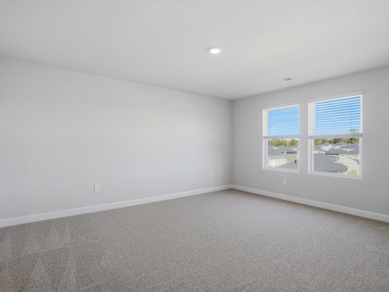 Spacious, unfurnished interior of a new home in Maxwell Commons, Easley (Image 13).